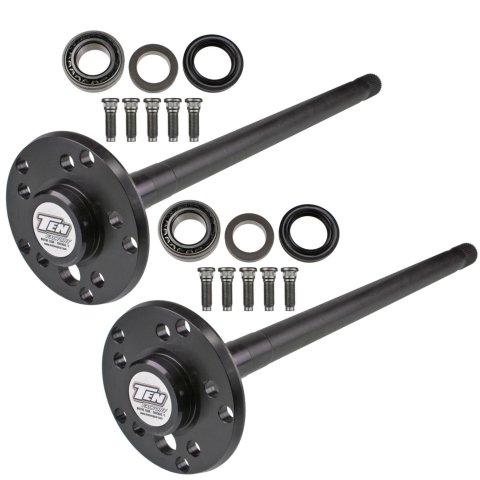 Motive Gear Ten Factory Axle Shafts for 1987-2006 WRANGLER - MG22137 Shafts, Direct Fit, 4140 Chromoly, 35-Spline, 29.750 in./29.250 in. Length, Jeep, Kit