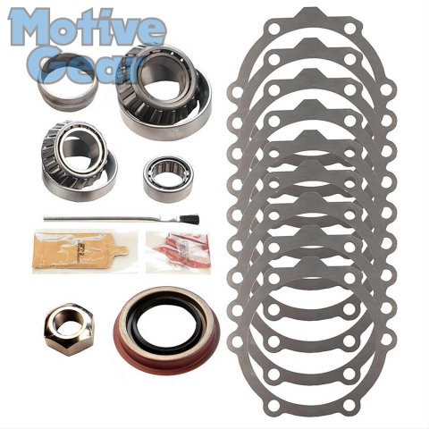 Motive Gear Basic Ring and Pinion Installation Kits R14RPK Kit, Basic, GM 10.5 in. 14-Bolt, Rear, Kit