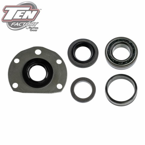 Motive Gear Axle Bearings for 1976-1983 CJ5, 1976-1986 CJ7 - MG20KIT Bearing, One Bearing, One Seal, One Lock Ring, One Spacer, One Retaining Plate, Rear, AMC Model 20, Jeep, Kit