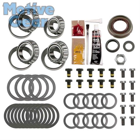 Motive Gear Master Ring and Pinion Installation Kits for 2007-2018 WRANGLER - RA28RJKMKT Kit, Kit, Dana 44, Jeep, Rear, Kit