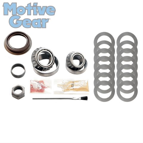 Motive Gear Basic Ring and Pinion Installation Kits R10RLTPK Kit, Basic, GM 8.6 in., Front/Rear, Kit