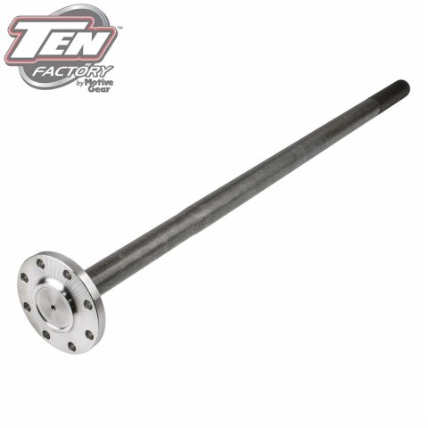 Motive Gear Ten Factory Axle Shafts MG31161CB Shaft, Cut-To-Fit, Rear, 4140 Chromoly, 35-Spline, 37in. to 39.5 in. Length, Each