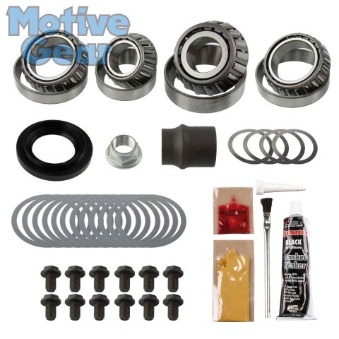 Motive Gear Differential Bearing Kits R11RTACMK Ring and Pinion Installation Kit, Toyota 8.4 in., Kit