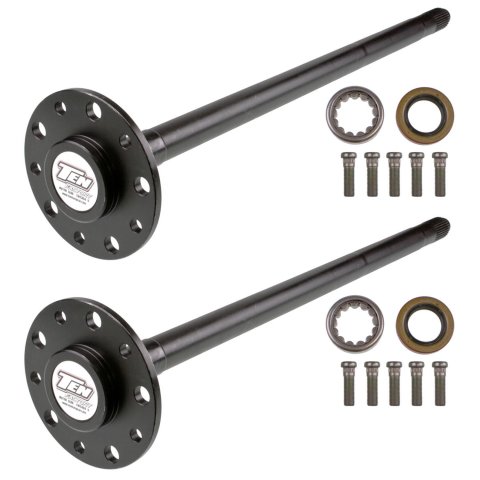 Motive Gear Ten Factory Axle Shafts MG22109 Shafts, Direct Fit, Rear, 1541H Manganese, Chevy, 30-Spline, 30.06 Length, Kit