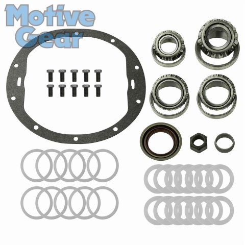 Motive Gear Master Ring and Pinion Installation Kits R10RLAMKT Kit, Complete, GM 8.625 in., Rear, Kit