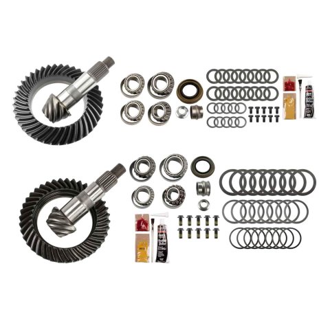 Motive Gear Ring and Pinion Installation Kit Combos MGK-138 Dana 30/44 Jeep Wrangler JL 4.88 Gears Gears, Combos, JL, 4.88:1 Ratio, 24/32-spline, Jeep,