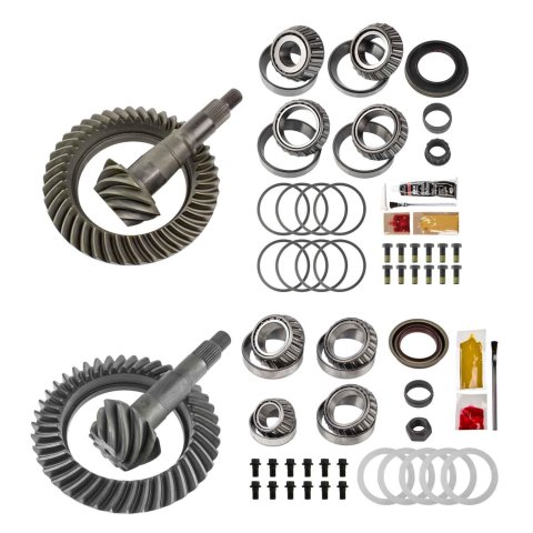Motive Gear Ring and Pinion Installation Kit Combos MGK-427 Chrysler 9.25 in./Chrysler 11.5 in 4.10 Gears Differential Pinion, Differential Pinon Front Rear Complete