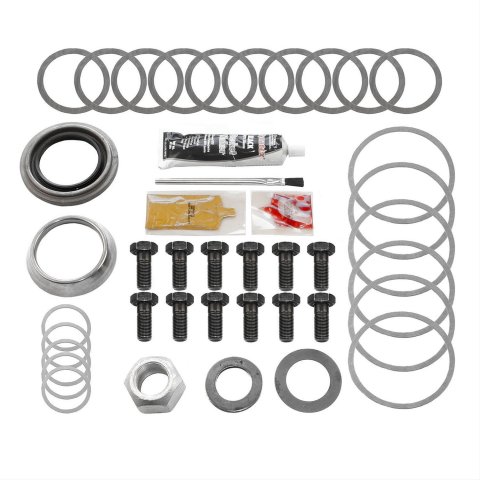 Motive Gear Basic Ring and Pinion Installation Kits D80IK Kit, Standard, Dana 80, Kit
