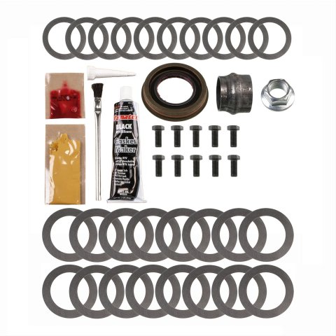 Motive Gear Basic Ring and Pinion Installation Kits for 2008-2012 LIBERTY, 2007-2011 NITRO, 2007-2018 WRANGLER - D30JKIK Kit, Basic, Dana 30, Jeep, Front, Kit