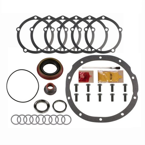 Motive Gear Basic Ring and Pinion Installation Kits F9IKN Kit, Ford, 9 in., 28-Spline, Open, Kit
