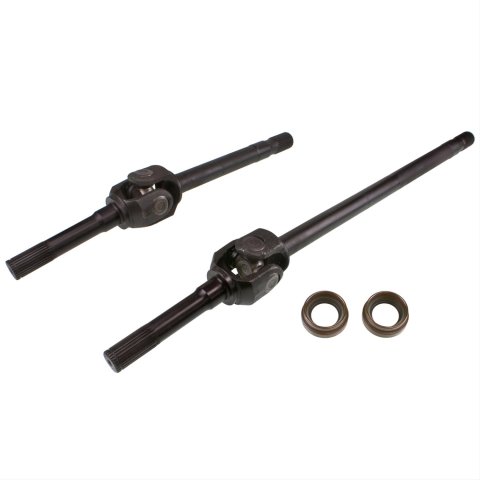 Motive Gear Ten Factory Axle Shafts for 1972-1981 CJ5, 1972-1975 CJ6, 1976-1981 CJ7 - MG22129 Shafts, Direct Fit, 4340 Chromoly, 30-Spline, 27.020 in./14.140 in. Length, Jeep, Kit