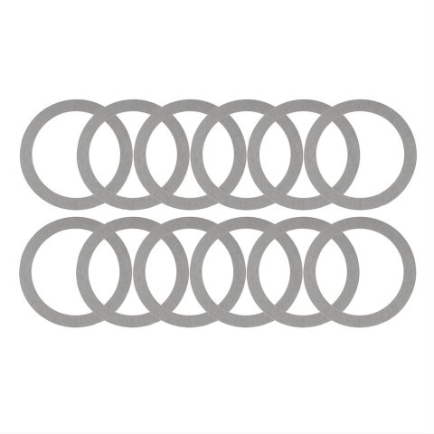 Motive Gear Differential Carrier Shim Kits 1116 Shims, Carrier, Steel, DANA 30, Kit