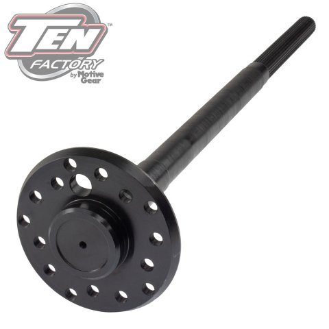 Motive Gear Ten Factory Axle Shafts MG31208CB Shaft, Cut-To-Fit, Rear, 4140 Chromoly, 35-Spline, 24.5 in. to 32 in. Length, Each