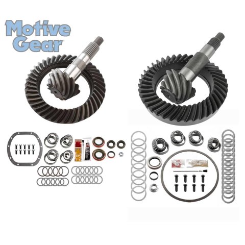 Motive Gear Ring and Pinion Installation Kit Combos MGK-128 Dana 30/AMC 20 4.10 Gears Pinon Complete Kit, CJ D30 STD/AMC
