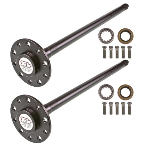 Motive Gear Ten Factory Axle Shafts for 1967-1969 CAMARO, 1965-1967 CHEVELLE, 1968 CHEVY II - MG22110 Shafts, Direct Fit, Rear, 1541H manganese, Chevy, 30-Spline, 29.56 Length, Kit