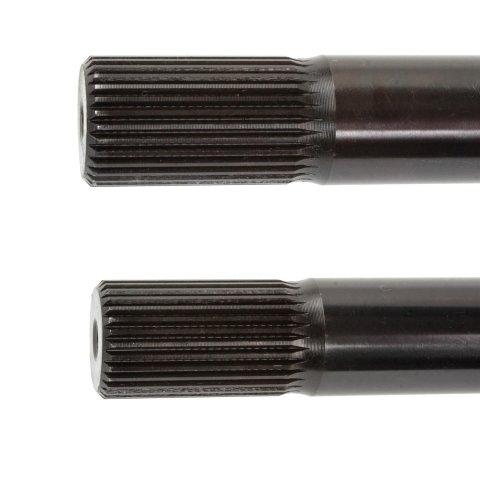 Motive Gear Ten Factory Axle Shafts for 2007-2018 WRANGLER - MG22155 Shafts, Direct Fit, 4340 Chromoly, 30/32-Spline, 33.640 in./18.720 in. Length, Jeep, Kit