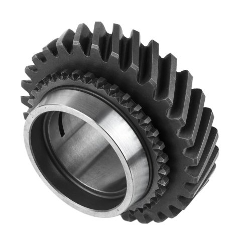 Motive Gear Manual Transmission Replacement Gears WT297-21 Mainshaft Gear, Replacement, 2nd Location, Steel, 30-tooth, Muncie M-21, Each