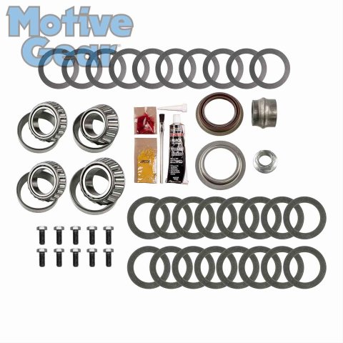 Motive Gear Master Ring and Pinion Installation Kits for 2008-2012 LIBERTY, 2007-2011 NITRO, 2007-2018 WRANGLER - R30RJKMK Kit, Master, Dana 30, Jeep, Front, Kit