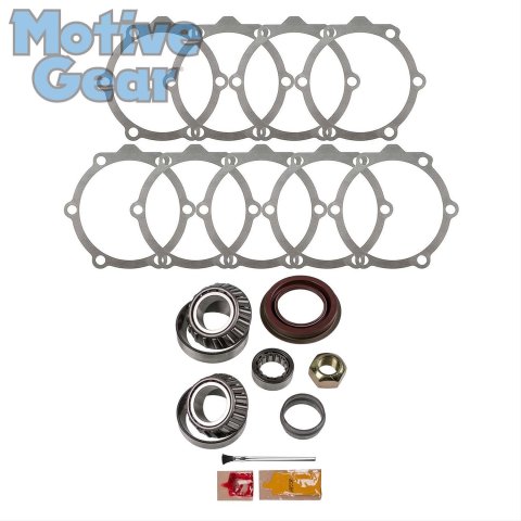 Motive Gear Basic Ring and Pinion Installation Kits R14RLAPK Kit, Basic, 10.5 in. 14-Bolt, Rear, Kit