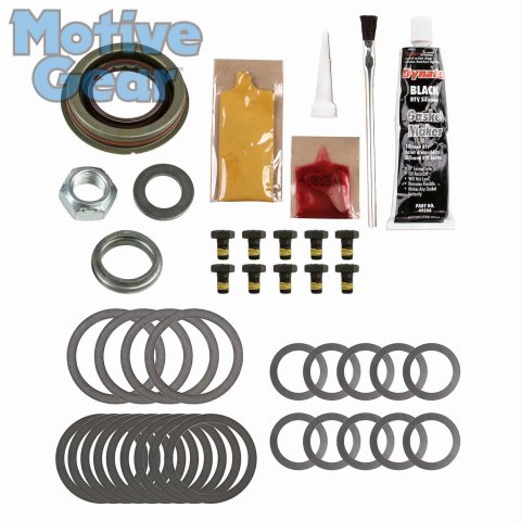 Motive Gear Basic Ring and Pinion Installation Kits for 2007-2018 WRANGLER - D44JKIK Kit, Basic, Dana 44, Jeep, Rear, Kit