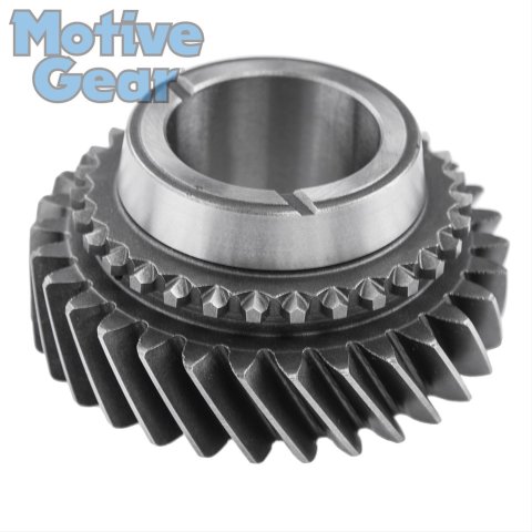 Motive Gear Manual Transmission Replacement Gears 1352083002R Gear, Replacement, Mainshaft Type, 3rd Gear, Steel, T-5, Each