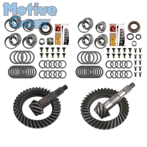 Motive Gear Ring and Pinion Installation Kit Combos MGK-109 Dana 30 4.10 Gears Gears, Combos, 30, 4.10:1 Ratio, 26-spline, Jeep,