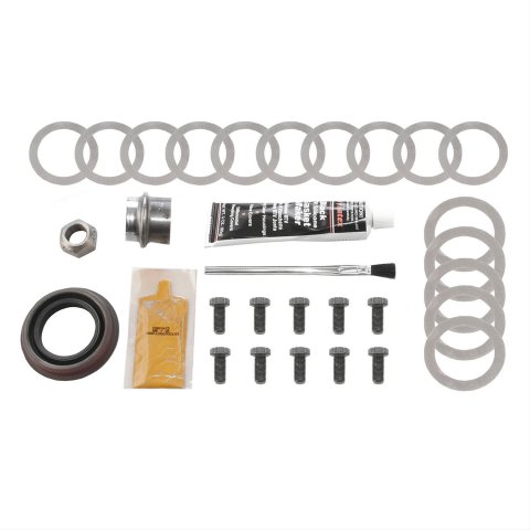 Motive Gear - Ring and Pinion Installation Kits for 1984-1990 BRONCO II, 1983-1990 RANGER D28IK Bearing Kit; And Kit; Dana 28; Incl. Pinion-Carrier Shims/Pinion Nut/