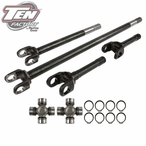 Motive Gear Ten Factory Axle Shafts for 1968-1979 F-250 - MG22176 Shafts, Direct Fit, 4340 Chromoly, 30-Spline, 18.620 in./34.750 in. Length, Ford, Kit