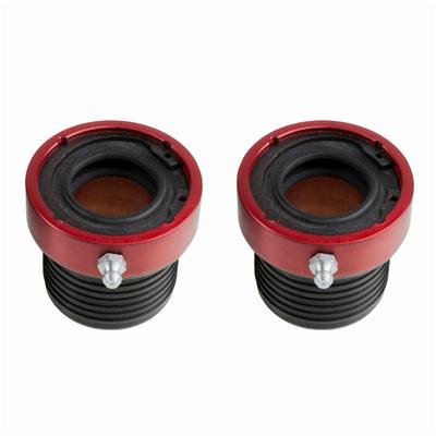 Motive Gear Ten Factory Axle Tube Seals for 1984-2001 CHEROKEE, 1987-2018 WRANGLER - MG21102 Seal, Tube, Red, Dana 30, Dana 44, Jeep, Pair