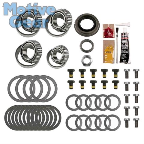 Motive Gear Master Ring and Pinion Installation Kits for 2007-2018 WRANGLER - RA28RNJKMKT Kit, Kit, Dana 44, Jeep Wrangler JK, Non-Rubicon., Kit