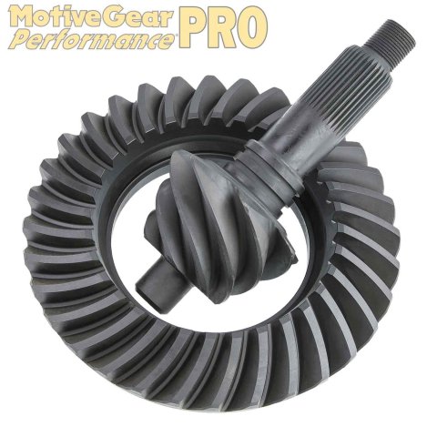 Motive Gear Performance PRO Ring and Pinion Sets F910457 Ford 10 in. 4.57 Gears Pinion, Dropout., 4.57:1 Ratio, Standard Rotation, 9310 Steel, Pro Gear, Set