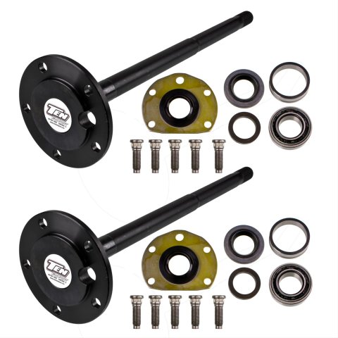 Motive Gear Ten Factory Axle Shafts for 1983 CJ5, 1983-1986 CJ7, 1983-1985 SCRAMBLER - MG22126 Shafts, Direct Fit, 4140 Chromoly, 29-Spline, 28.310 in./25.310 in. Length, Jeep, Kit