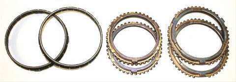 Motive Gear Manual Transmission Synchros RK4500D SYNCHRO RING KIT