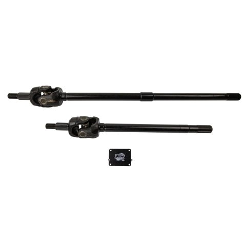 Motive Gear Ten Factory Axle Shafts for 2020-2023 GLADIATOR, 2018-2023 WRANGLER - MG22190 Shaft, Direct Fit, Dana 44, Front, 4340 Chromoly, Black Oxide Finish, Jeep, JL, JT, Pair