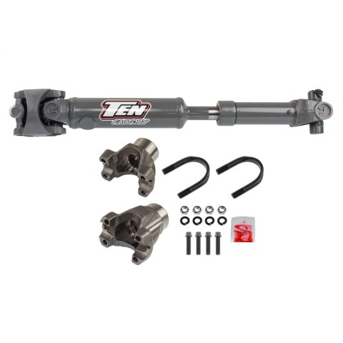 Motive Gear Ten Factory Driveshafts for 2007-2018 WRANGLER, 2018 WRANGLER JK - TFR1310-2157 Driveshaft, 2-Piece, Rear, 4140 Chromoly, Jeep, Each