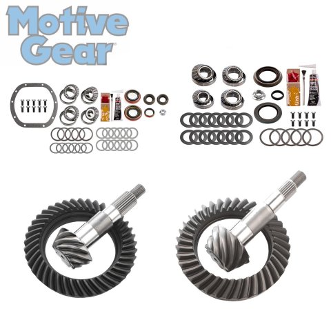 Motive Gear Ring and Pinion Installation Kit Combos MGK-118 Dana 30 4.88 Gears Gear, Pinion, 4.88:1 Ratio, 30, Set
