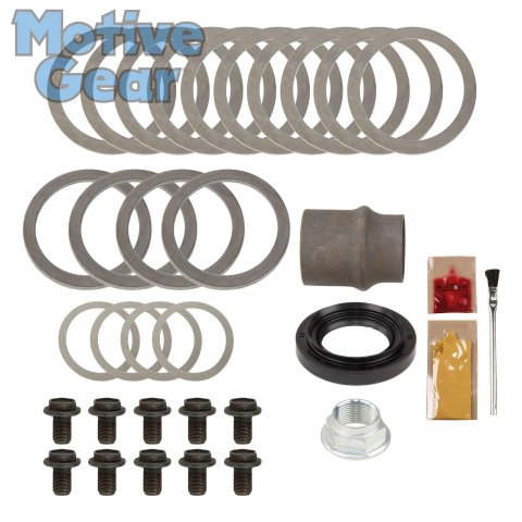 Motive Gear Ring and Pinion Installation Kits T11IKA Install Kit, IK TACOMA REAR