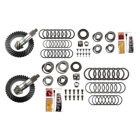 Motive Gear Ring and Pinion Installation Kit Combos MGK-133 Dana 44 Jeep Wrangler JL 4.88 Gears Gears, Combos, 44/44 JL, 4.88:1 Ratio, 28-spline, Jeep,