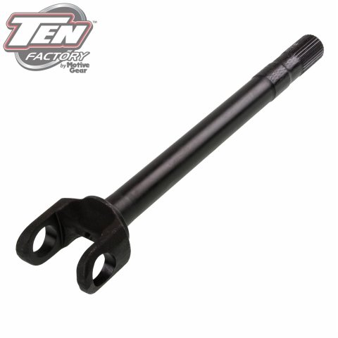 Motive Gear Ten Factory Axle Shafts MG20112B Shaft, Direct Fit, 4340 Chromoly, 30-Spline, 15.800 in. Length, Jeep, Each