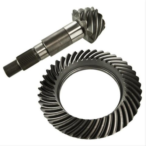 Motive Gear Ring and Pinion Sets D80-410 Dana 80 4.10 Gears Gears, 80, 4.10:1 Ratio, 37-spline, Standard Rotation, Rear, Chevrolet, Dodge, Ford, GMC, Set