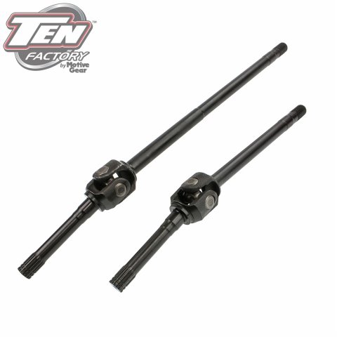 Motive Gear Ten Factory Axle Shafts for 1971-1977 BRONCO - MG22177 Shafts, Direct Fit, 4340 Chromoly, 30-Spline, 18.310 in./27.940 in. Length, Ford, Kit