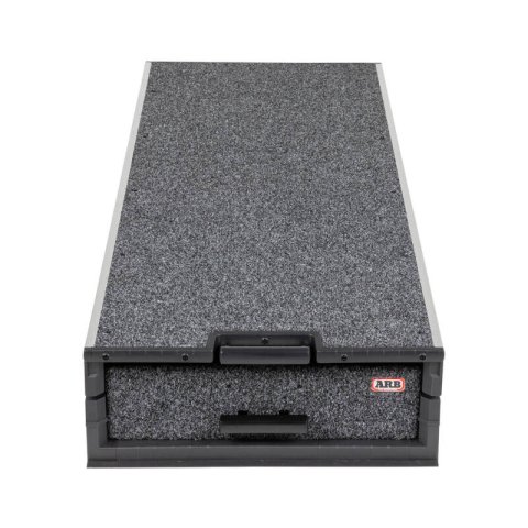 ARB Outback Solutions Modular Roller Drawer Systems RFH1355 Mid-Height RollerFloor Drawers, External 53x20x7.5, Internal 50x16.5x4, Suits Toyota LC