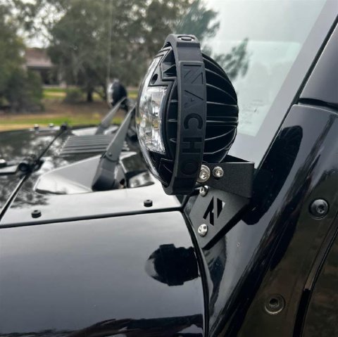 ARB Nacho A-Pillar Light Mounts V2JK1 Mount JK A Pillar TM5