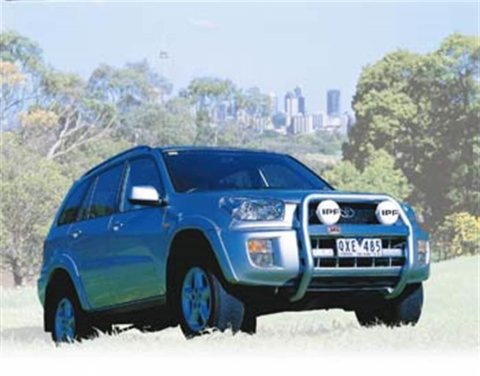 ARB Nudge Bars 3154020 Grille Guards Bar; Front; Gray Powdercoat; Provision For Driving Lights And CB Antenna;