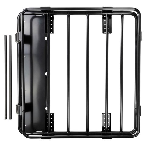 ARB Roof Racks 3800060 Rack, Steel, Gray Powdercoated, 43 in. x 44 in., Each
