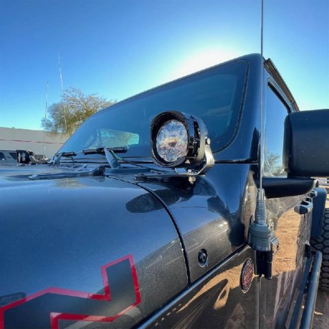 ARB Nacho A-Pillar Light Mounts V1JL1 Mount JL/JT A Pillar