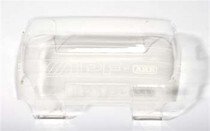 ARB Headlight Covers 840CC 840 Series Light Covers; Clear;