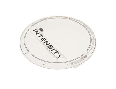 ARB Intensity LED Driving Light Covers AR11 Auxiliary Cover, Round, Polycarbonate, Clear, Logo, AR40 Series, Pair