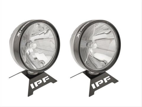 IPF 900 Xtreme Spot/Flood LED Auxiliary Lights 900LEDKIT1 Lights, Series Xtreme, Spot/Flood, White, Round, 12V, Aluminum Housing, Polycarbonate Lens, Pair