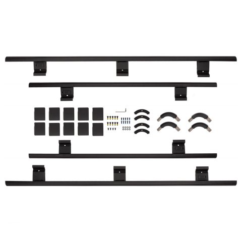 ARB Base Racks BASE44 BASE Rack Kit; 61in x 51in BASE Rack with Mount Kit, Deflector, and Full (Cage) Rails